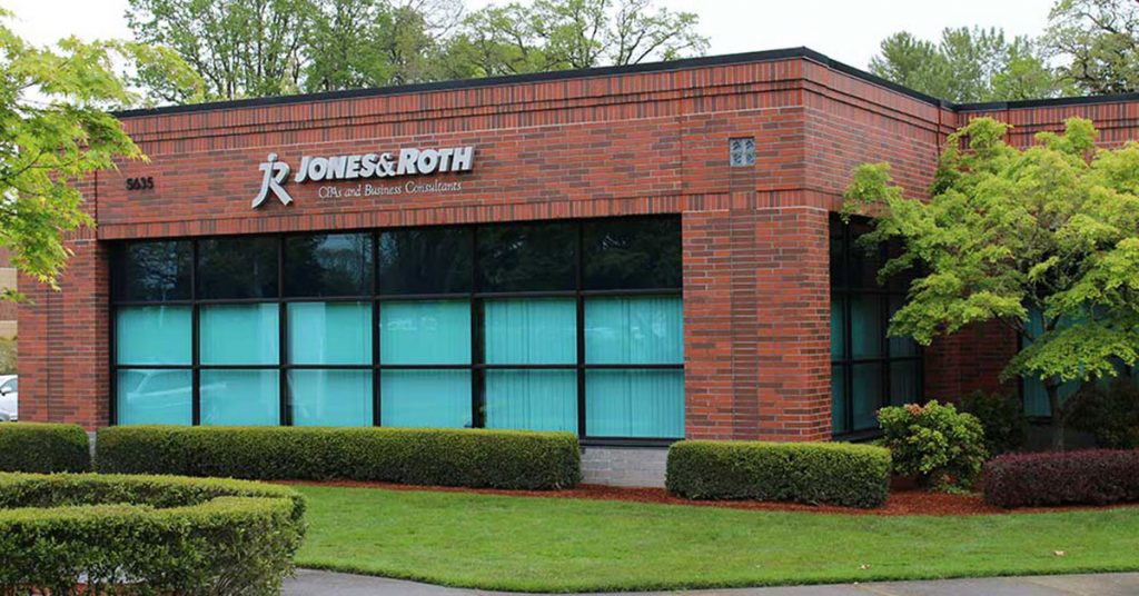 Hillsboro office of Jones & Roth, CPAs & Business Advisors